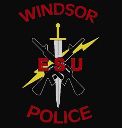 Windsor Police - ESU Logo