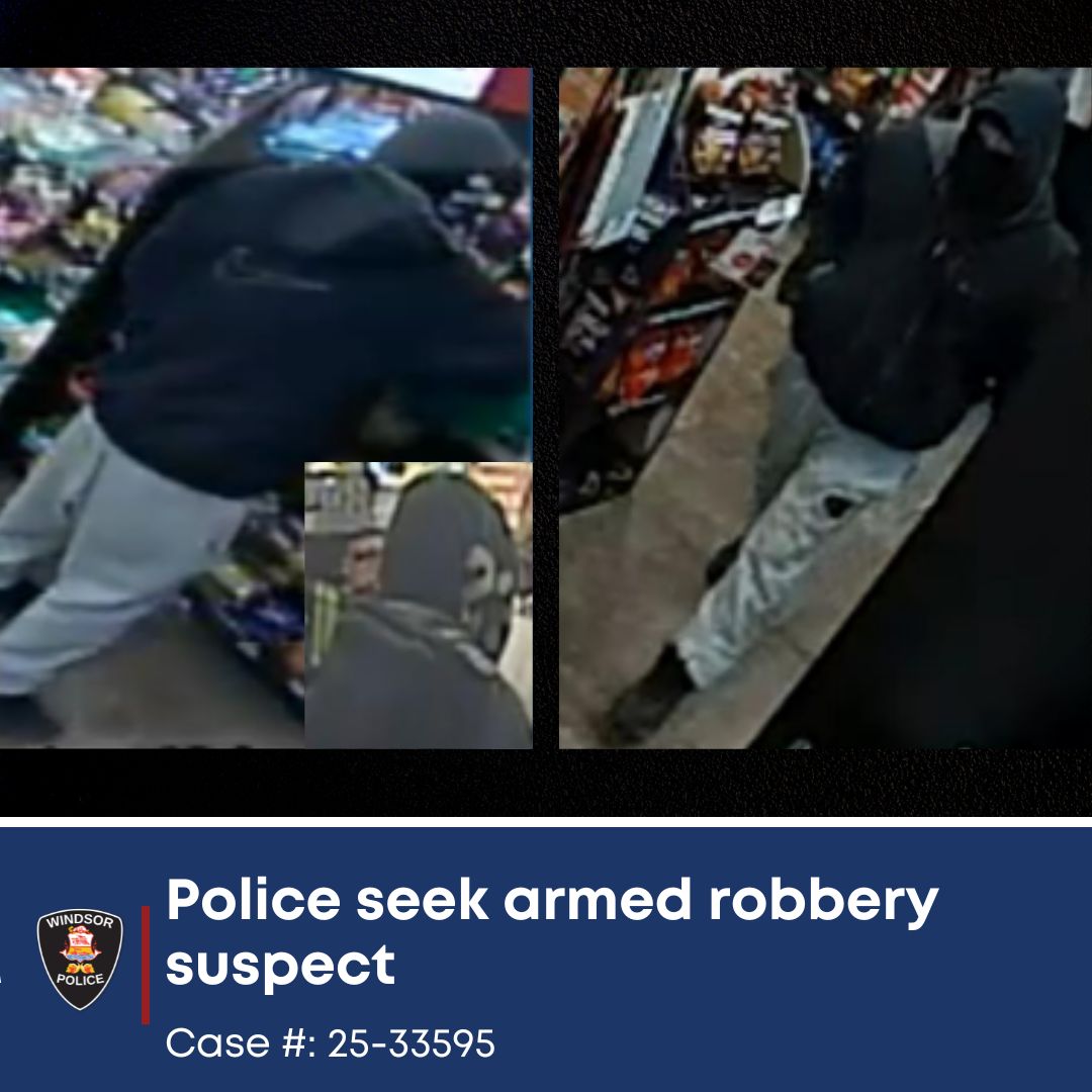 Photos of suspect